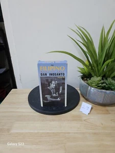 The Filipino Martial Arts VHS Volume Two 2 Dan Inosanto Rare Tortoise Video OOP - Picture 1 of 5