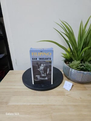 The Filipino Martial Arts VHS Volume Two 2 Dan Inosanto Rare Tortoise Video OOP - Image 1 of 4
