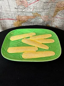Vintage Keramik Japan Mais Servierplatte - Bild 1 von 7