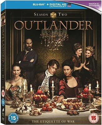 Outlander The Complete Second Season Two 2(Blu-ray,Region Free,UK,5-Disc Set)NEW Foto 1 de 3