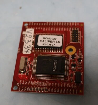 RABBIT SEMICONDUCTOR 2000-R30 668-0003 Board - Image 1 of 4