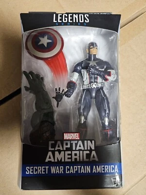 Фигурка Marvel Legends Secret War Captain America Abomination BAF 2015 новая - Изображение 1 из 4
