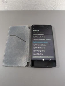 Microsoft Lumia 640 Black Unlocked - Picture 1 of 5