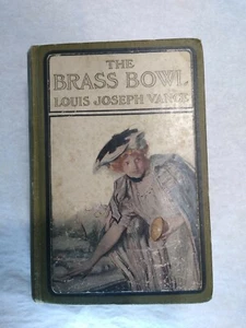 Vintage 1907 The Brass Bowl by Louis Joseph Vance, 4 illus. by Orson Lowell - Imagen 1 de 11