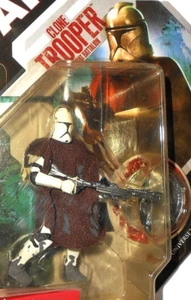 Star Wars CLONE TROOPER poncho Hawkbat Battalion #50 2007 moneta 30° anniversario - Foto 1 di 4