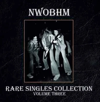 V/A NWOBHM Rare Singles Collection Vol. 3 DOUBLE CD Ltd. 300 copies Iron Maiden - Image 1 of 2