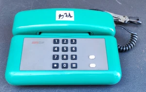 TELEFONO SIP MODELLO SIRIO DESIGN GIUGIARO VERDE VINTAGE PHONE MODERNARIATO - Imagen 1 de 8