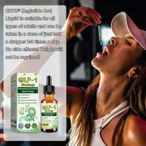 NEW GLP-1 Moringa Gocce Integratore Dimagrante per Salute Boost Gocce 30ML - Foto 1 di 10