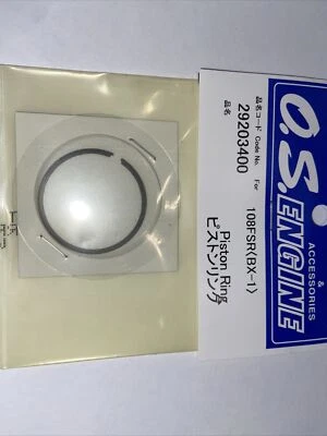 Anel de pistão OS 105 HZ- 108 FSR (BX-1) NOVO NA CAIXA - Imagem 1 de 3