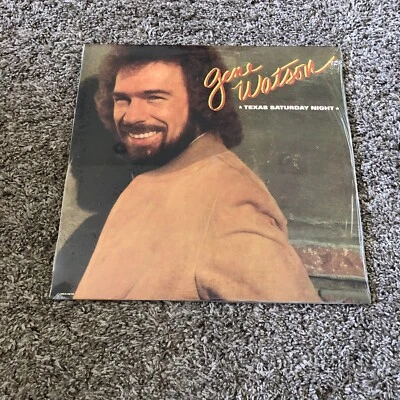 Gene Watson Texas Saturday Night Promo Vinyl 1985 MCA Records MCA-5670 Sealed - Image 1 of 3