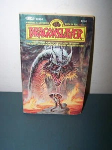 STAN LEE DRAGONSLAYER MARVEL ILLUSTRATED BOOK FULL COLOR 1ST EDITION 1981 - Picture 1 of 2