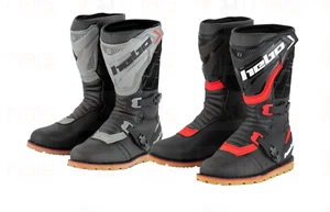 HEBO TRIALS STIEFEL TECHNICAL 3.0 MICRO NEUES DESIGN FÜR 2024 SCHWARZ ROT GRAU - Bild 1 von 7
