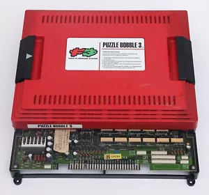 Puzzle Bobble 3 - Taito F3 JAMMA Arcade PCB Board System JP - Tested & Working - Picture 1 of 9