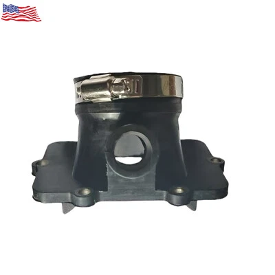 420867887 420867885 Carburetor Flange Socket for Ski-Doo GSX 500SS - Image 1 of 4