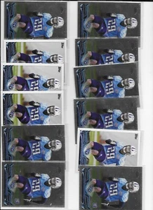 LOTE DE 22 TARJETAS DE NOVATO TITANES BLIDI WREH-WILSON    - Imagen 1 de 2