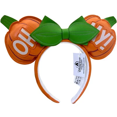 Disney Parks Loungefly Mickey Mouse Anna Frozen Cinderella Ears Headband 2024 - Image 1 of 4