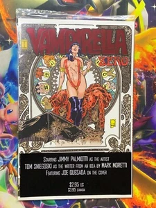 Cómics de Harris 1994 de Vampirella Zero #0 edición lámina roja - Imagen 1 de 2