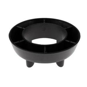 Rugby Kicking Tee Bowling Ball Ständer Ballhalter aus Kunststoff Schwarz - Bild 1 von 7