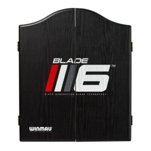 Winmau Blade 6 Dartboard Cabinet - Picture 1 of 2
