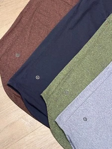 Camisas Lululemon Athletic Evolution S-XL Como Gimnasio Entrenamiento Correr Mejor Cada Día - Imagen 1 de 31
