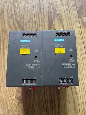 Siemens6ES7 288-0ED10-0AA0 PM207 Fuente de alimentación 6ES7288-0ED10-0AA0 24V Foto 1 de 3