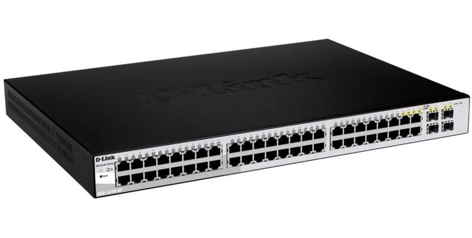 DGS-1210-52 D-Link DGS-1210-52 52-port Gigabit Smart Switch - Image 1 of 1