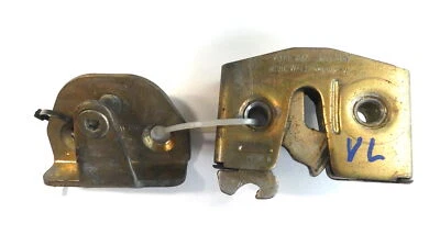 VOLVO 262C Coupé Bertone serrure serrure de porte avant gauche Foto 1 de 2