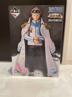 One Piece Koby Ichiban Kuji Legendary Heros Prize A Figure MASTERLISE New JP - Image 1 of 4