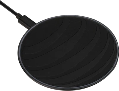 Беспроводная зарядная площадка AT&T быстрая зарядка до 15 Вт черная - Изображение 1 из 2