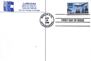 3211 32c BERLIN AIRLIFT - Unknown Maxicard - Picture 1 of 2