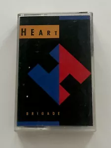 Heart - Brigade “1st 1994 N/Mint Condition Cassette “ - Picture 1 of 5