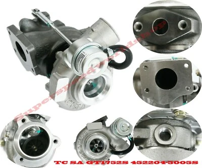 Turbocharger GT1752S fits Saab 1999 9-5 B205E B235E /99-02 9-3 B205L B205E - Image 1 of 4