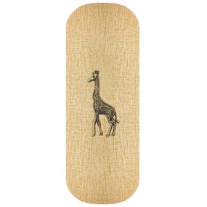 Giraffe Hard Glasses Case Safari Animal Spectacle Case Zoo Giraffe Birthday Gift - Picture 1 of 20