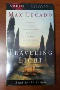 Traveling Light By Max Lucado 2001, Audio Cassette Book, Abridged Edition NEW - Picture 1 of 2