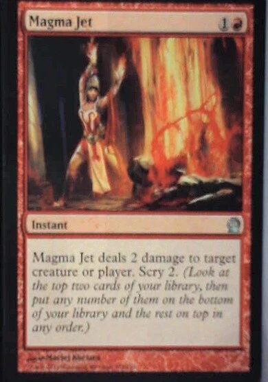 Magma Jet - Theros: #128, Magic: The Gathering Nm R240 - Image 1 of 1