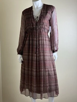 $448 Joie Women's Sz XS Long Maxi Fit & Flare Dress. (B.18) - Image 1 of 4