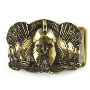 Gürtelschnalle spartanisch, antikgriechenland Krieger Militär Messing Gürtelschnalle - Bild 1 von 24