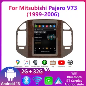 For Mitsubishi Pajero 1999-2006 Android 13 Car Stereo Radio GPS Navi WiFi 2+32GB - Bild 1 von 24