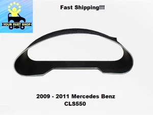 2196890239 2009 to 2011 Mercedes Benz CLS550 Instrument Cluster Bezel Trim Visor - Picture 1 of 8