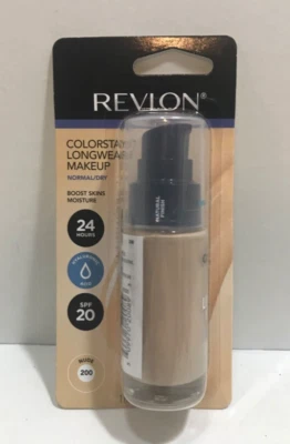 Revlon Colorstay 24 HRS Longwear Makeup Normal / Dry Skin 200 Nude SPF 20 30 ml - Image 1 of 4