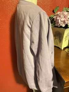 Woman’s Blair  2 piece purple Jogger Set embroidered Sz S Top PS Pants Roxy Rose - Picture 1 of 5