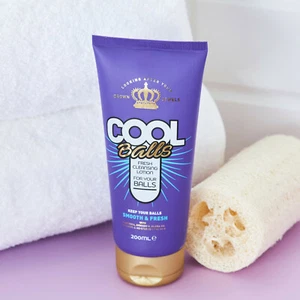 Fresh Cleansing Lotion 200ml by Cool Balls Luxury Novelty Gift Secret Santa Men - Picture 1 of 12