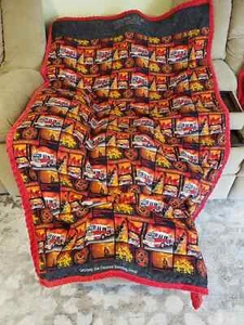 Mejor regalo para madre-colcha de bombero casera, colcha de bombero - Imagen 1 de 7