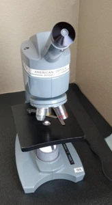 Excellent AO American Optical Company Spencer Sixty Microscope 10X 43X 100x - Picture 1 of 21