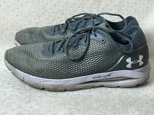 UNDER ARMOUR Men's 3023543-104 GRAY HOVR SONIC 4 Sneakers Size 11.5 - Picture 1 of 10