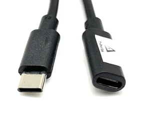 USB-C Verlängerung Kabel Ladekabel Datenkabel für Hub/Docking Station - Bild 1 von 5