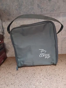 Toastmaster Coffee To Go Travel Coffee Maker W/Coffee, Creamer & Sugar Container - Picture 1 of 17