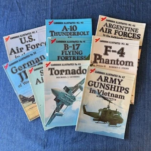 Warbirds Illustrated Books - Open Stock - Imagen 1 de 17
