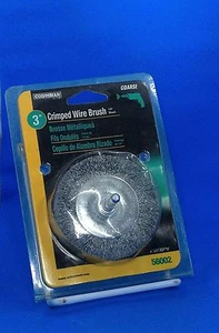 Columbian grobe gecrimpte Drahtbürste ** NEU/Fabrikversiegelt ** 3" - 1/4" Schaft - Bild 1 von 4