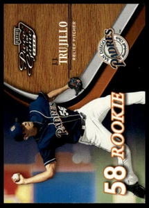 2002 Playoff Piece of the Game #79 J.J. Trujillo #/500 - Picture 1 of 2